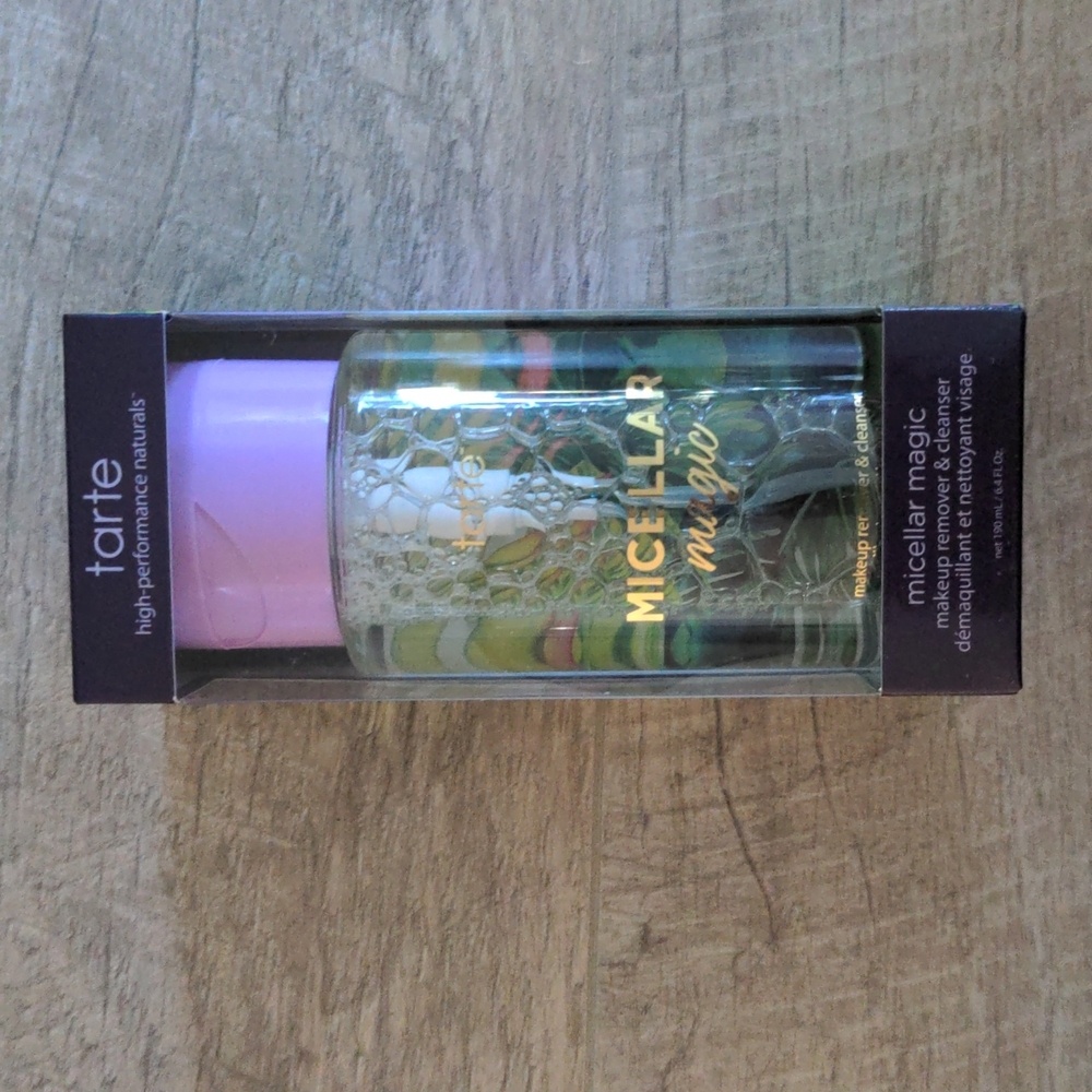 Tarte micellar magic